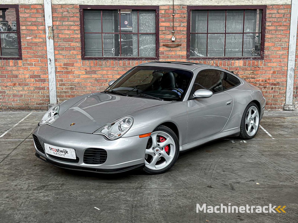 Porsche 911 Carrera 4S 3.6 996 320pk 2002 Youngtimer
