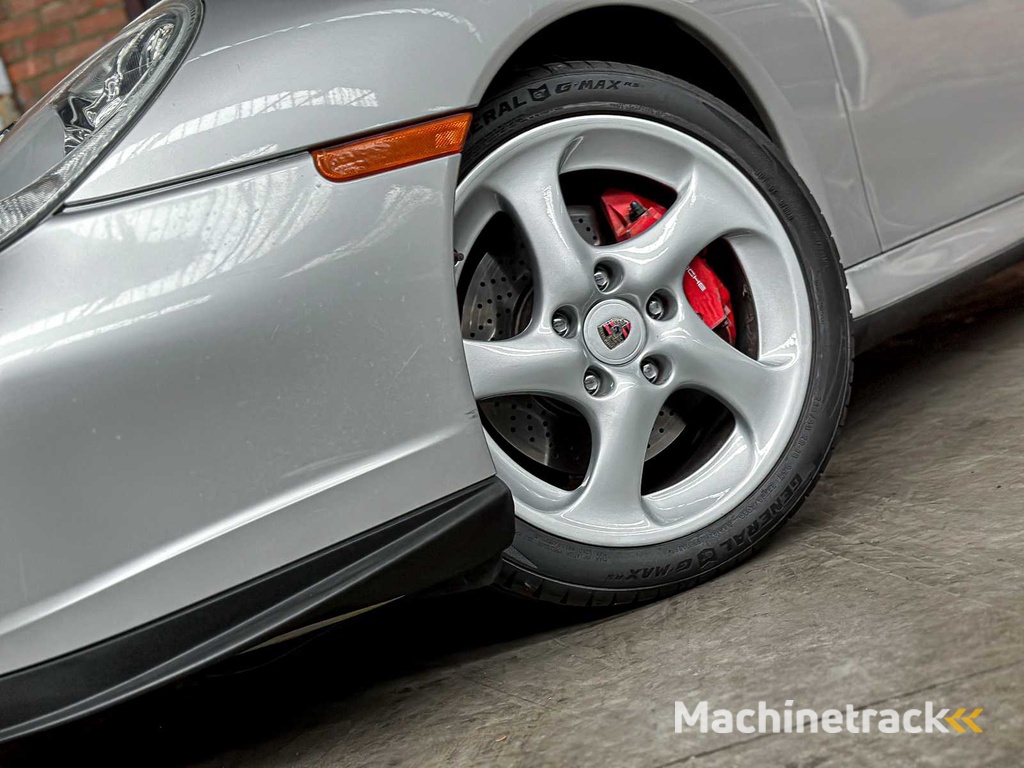 Porsche 911 Carrera 4S 3.6 996 320pk 2002 Youngtimer