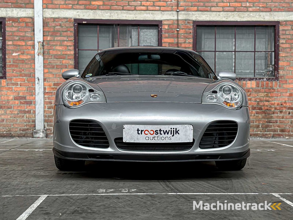 Porsche 911 Carrera 4S 3.6 996 320pk 2002 Youngtimer