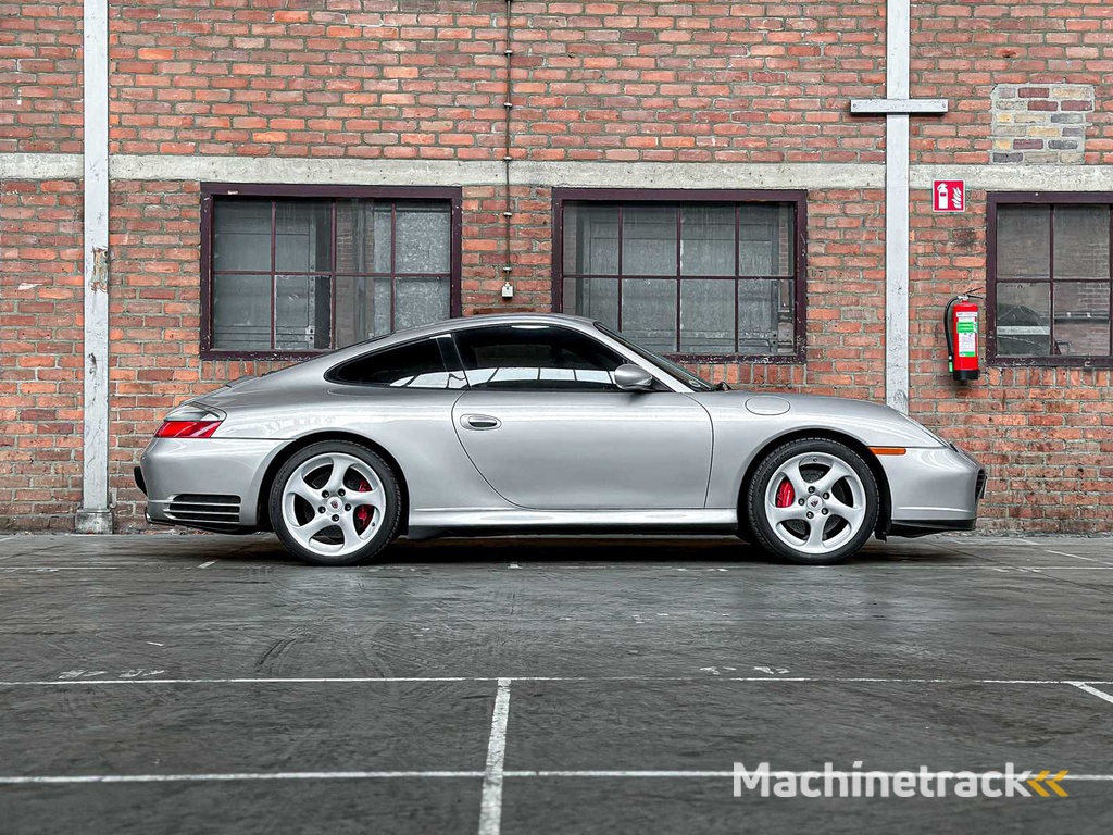 Porsche 911 Carrera 4S 3.6 996 320pk 2002 Youngtimer
