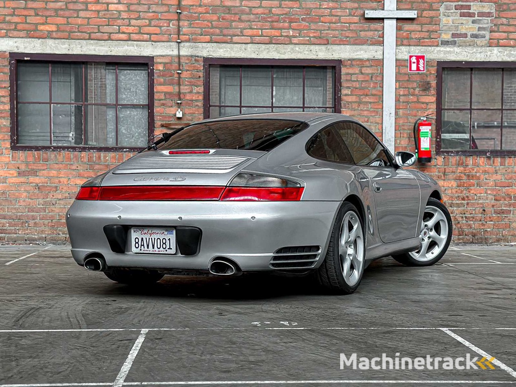 Porsche 911 Carrera 4S 3.6 996 320pk 2002 Youngtimer