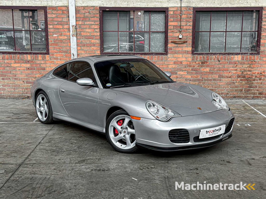 Porsche 911 Carrera 4S 3.6 996 320pk 2002 Youngtimer