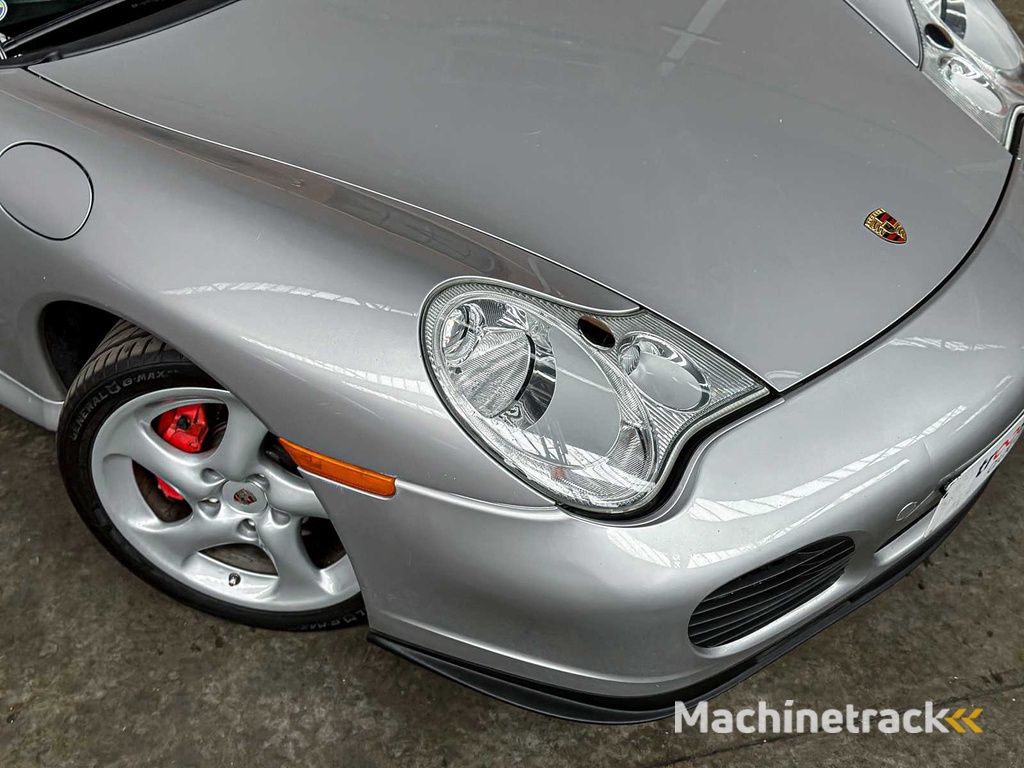 Porsche 911 Carrera 4S 3.6 996 320pk 2002 Youngtimer
