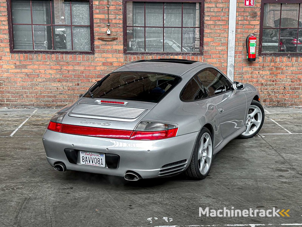 Porsche 911 Carrera 4S 3.6 996 320pk 2002 Youngtimer