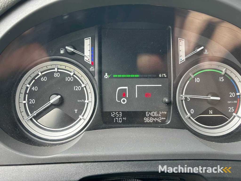 DAF - CF 460 FT - LKW