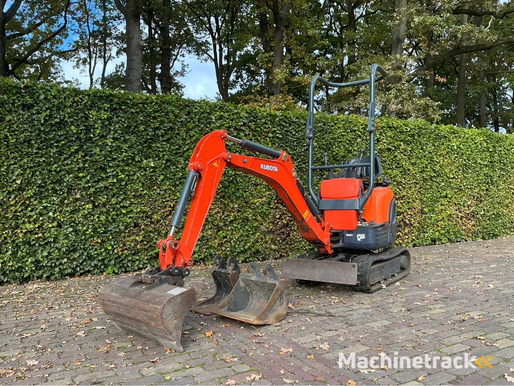 2010 Kubota U10-3 Mini Excavator