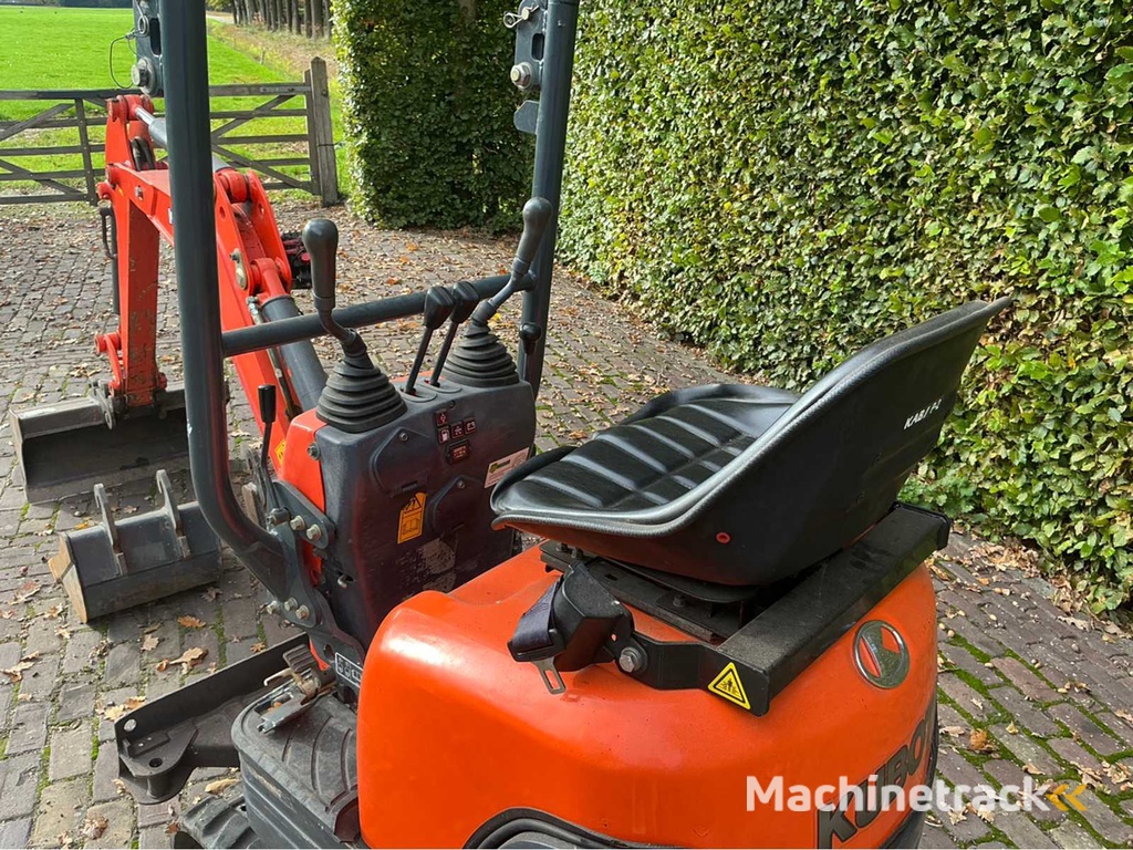 2010 Kubota U10-3 Mini Excavator