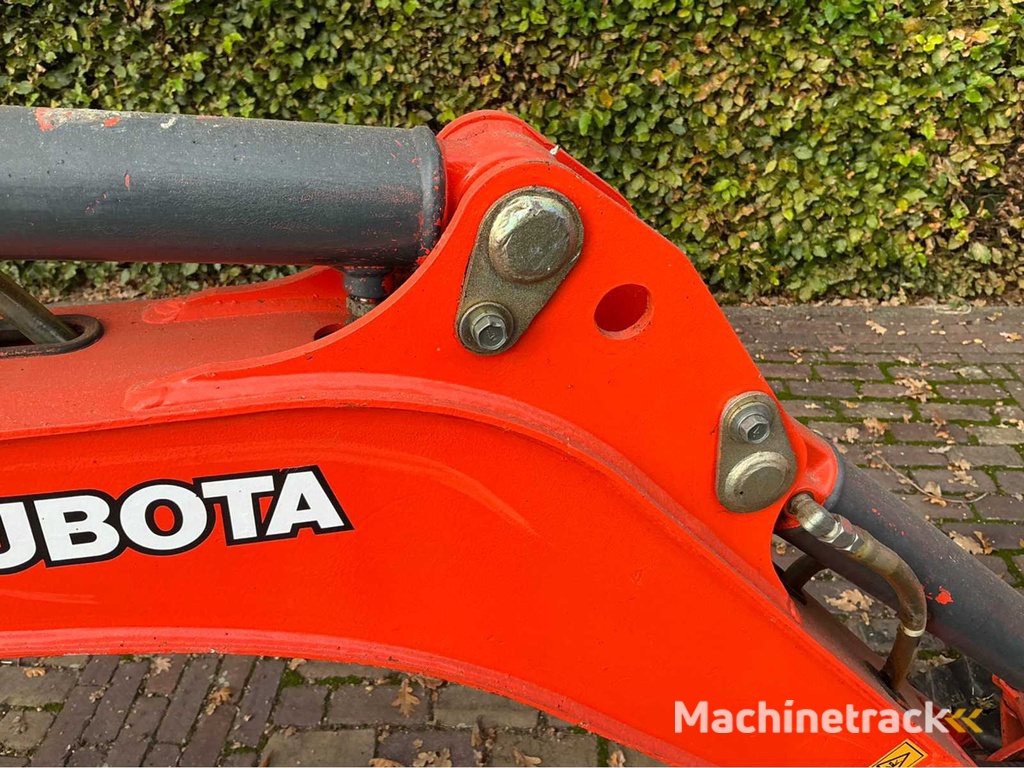 2010 Kubota U10-3 Mini Excavator