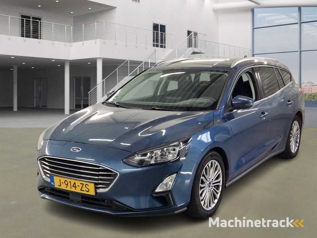 Ford Focus Wagon 1.0 EcoBoost Hybrid Titan X; J-914-ZS