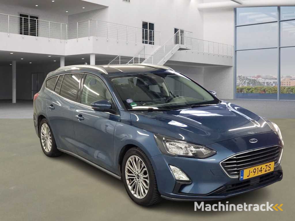 Ford Focus Wagon 1.0 EcoBoost Hybrid Titan X; J-914-ZS