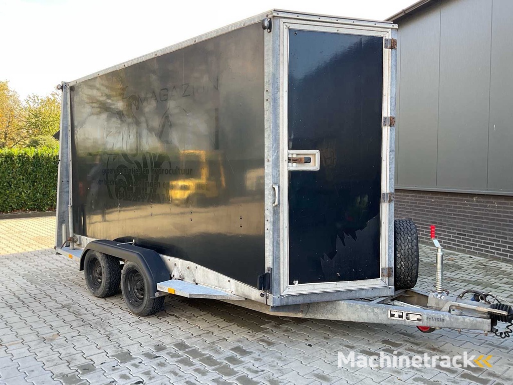 2003 Ifor Williams Trailers BV126G Gesloten aanhangwagen