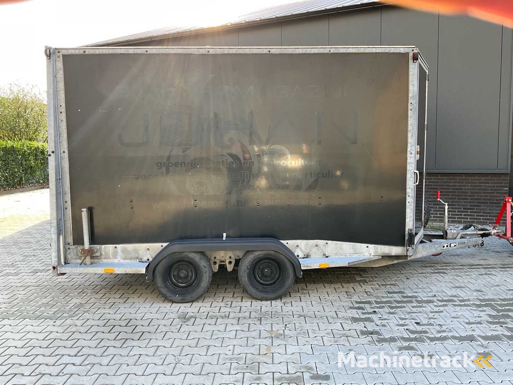 2003 Ifor Williams Trailers BV126G Gesloten aanhangwagen