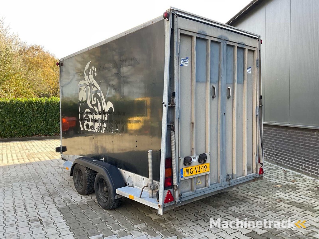 2003 Ifor Williams Trailers BV126G Gesloten aanhangwagen