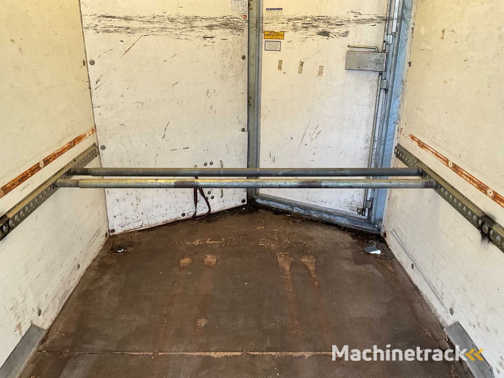 2003 Ifor Williams Trailers BV126G Gesloten aanhangwagen