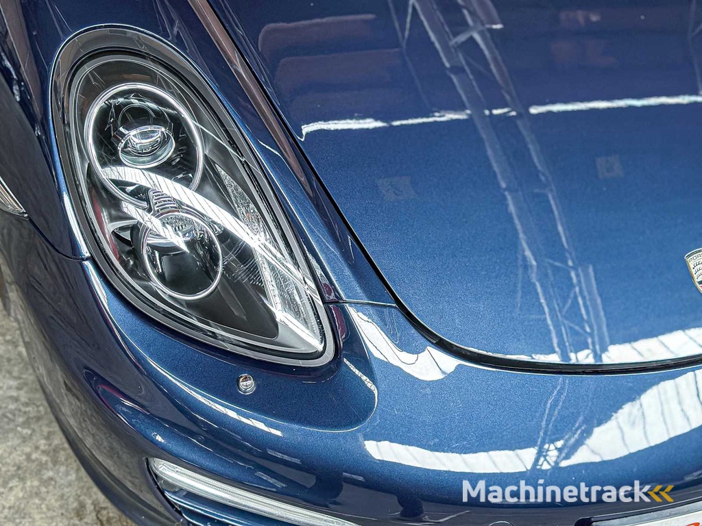 Porsche Boxster 981 2.7 265pk 2014 PDK