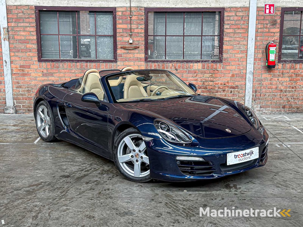 Porsche Boxster 981 2.7 265pk 2014 PDK
