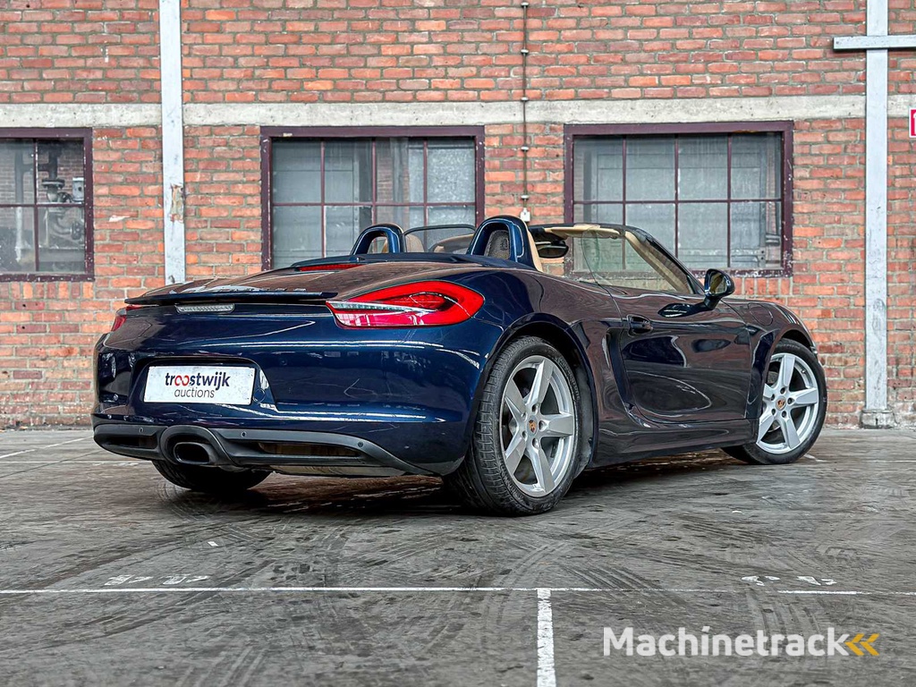 Porsche Boxster 981 2.7 265pk 2014 PDK