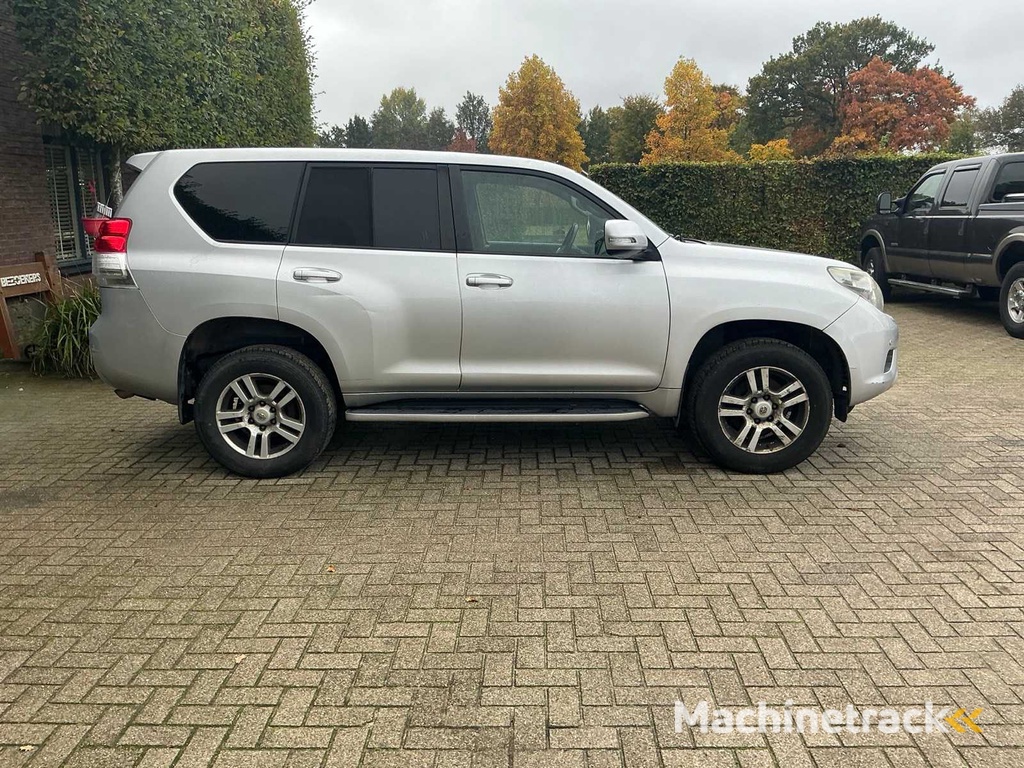 Toyota Land Cruiser 150 3.0 D-4D AUT 5DRS SRWV