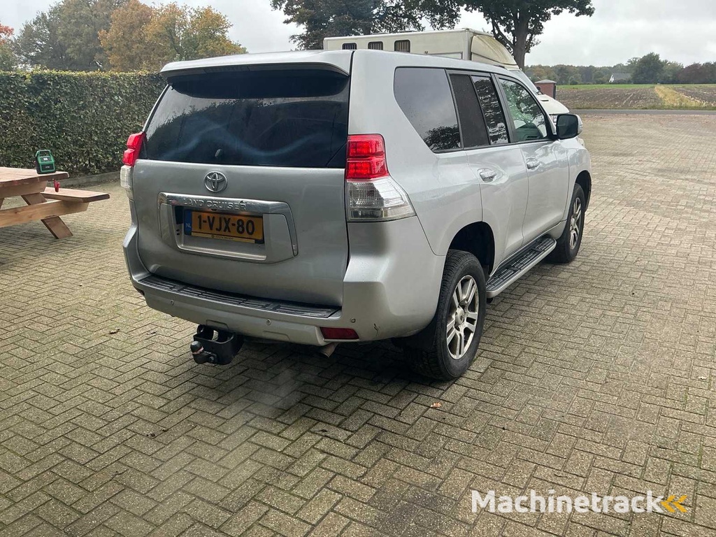 Toyota Land Cruiser 150 3.0 D-4D AUT 5DRS SRWV