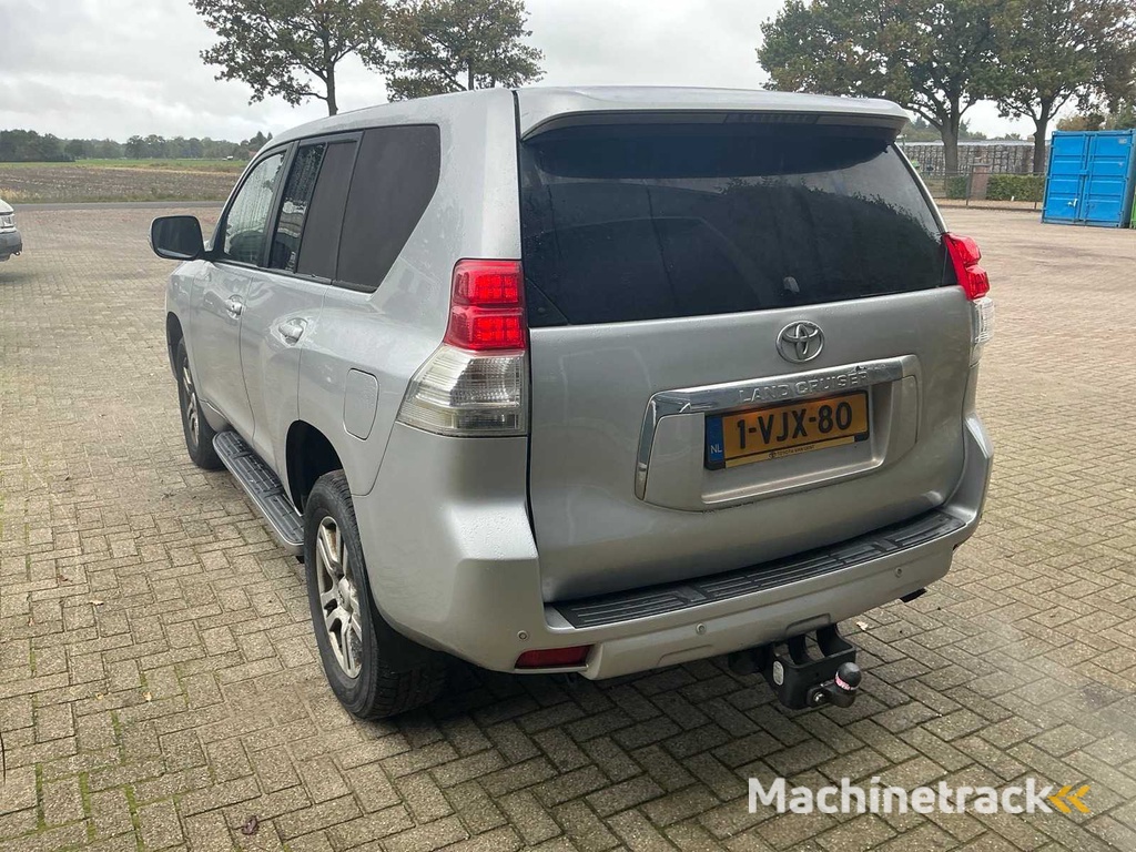 Toyota Land Cruiser 150 3.0 D-4D AUT 5DRS SRWV