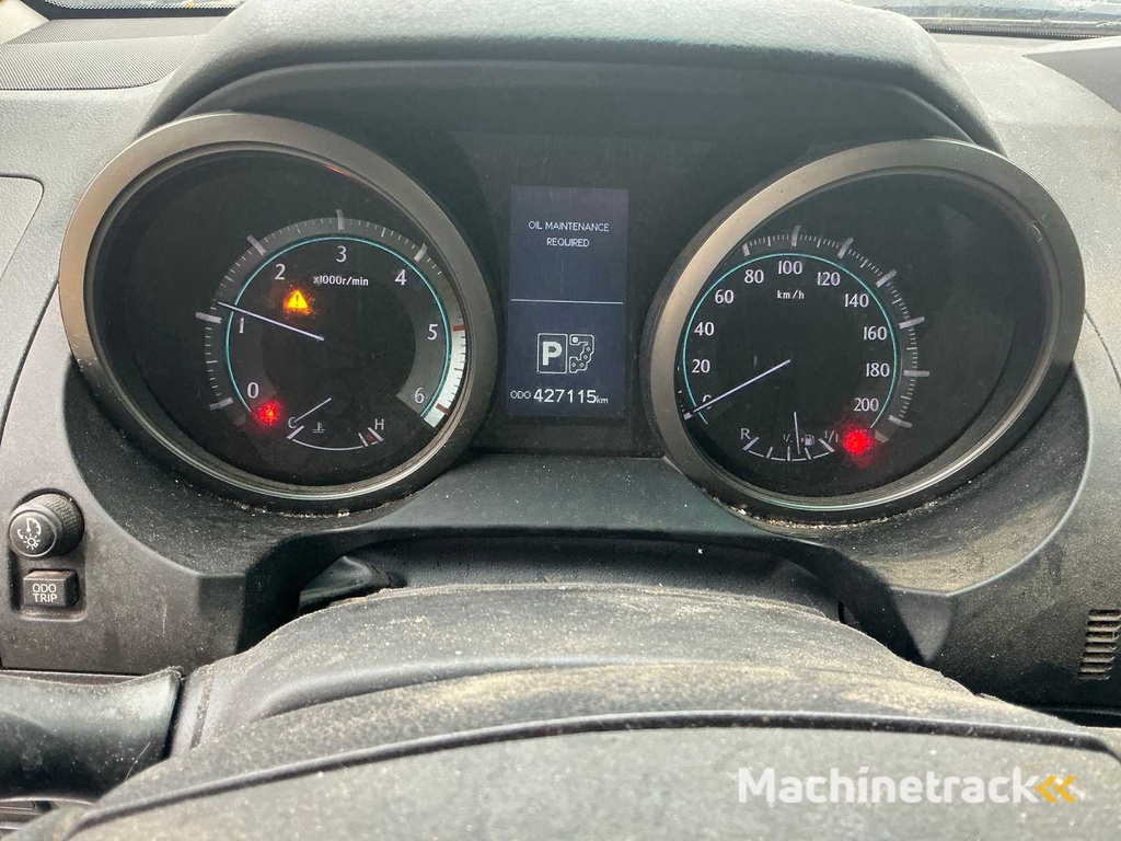 Toyota Land Cruiser 150 3.0 D-4D AUT 5DRS SRWV