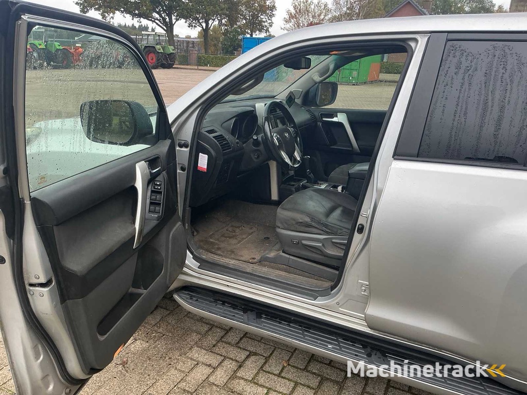 Toyota Land Cruiser 150 3.0 D-4D AUT 5DRS SRWV