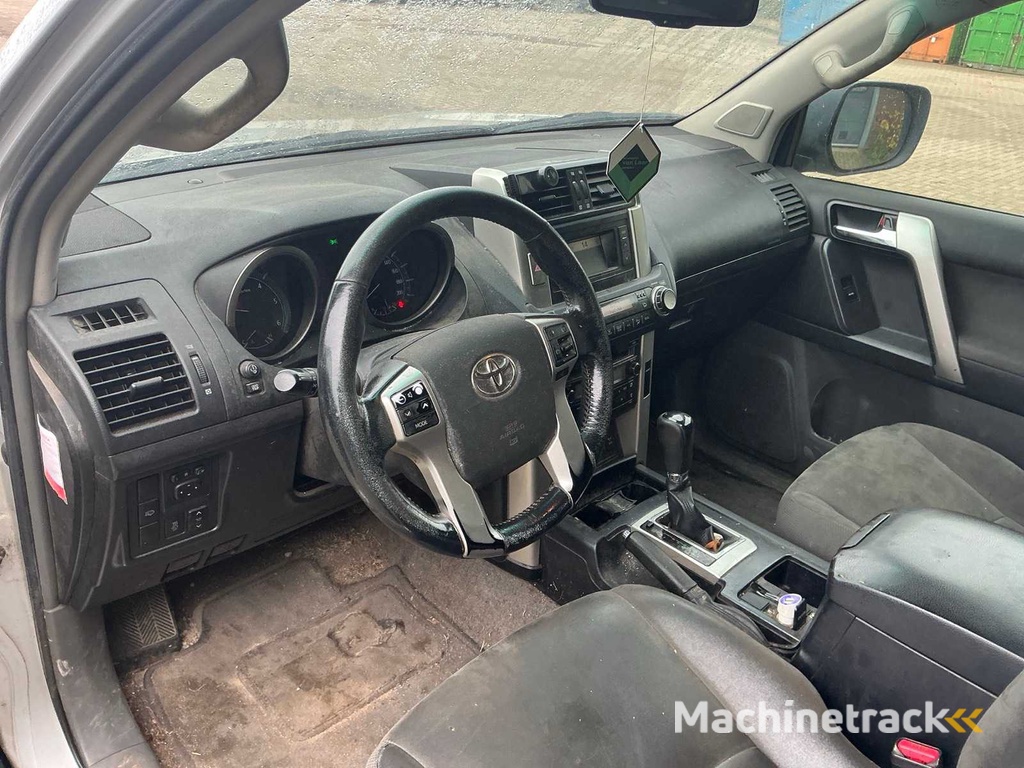 Toyota Land Cruiser 150 3.0 D-4D AUT 5DRS SRWV