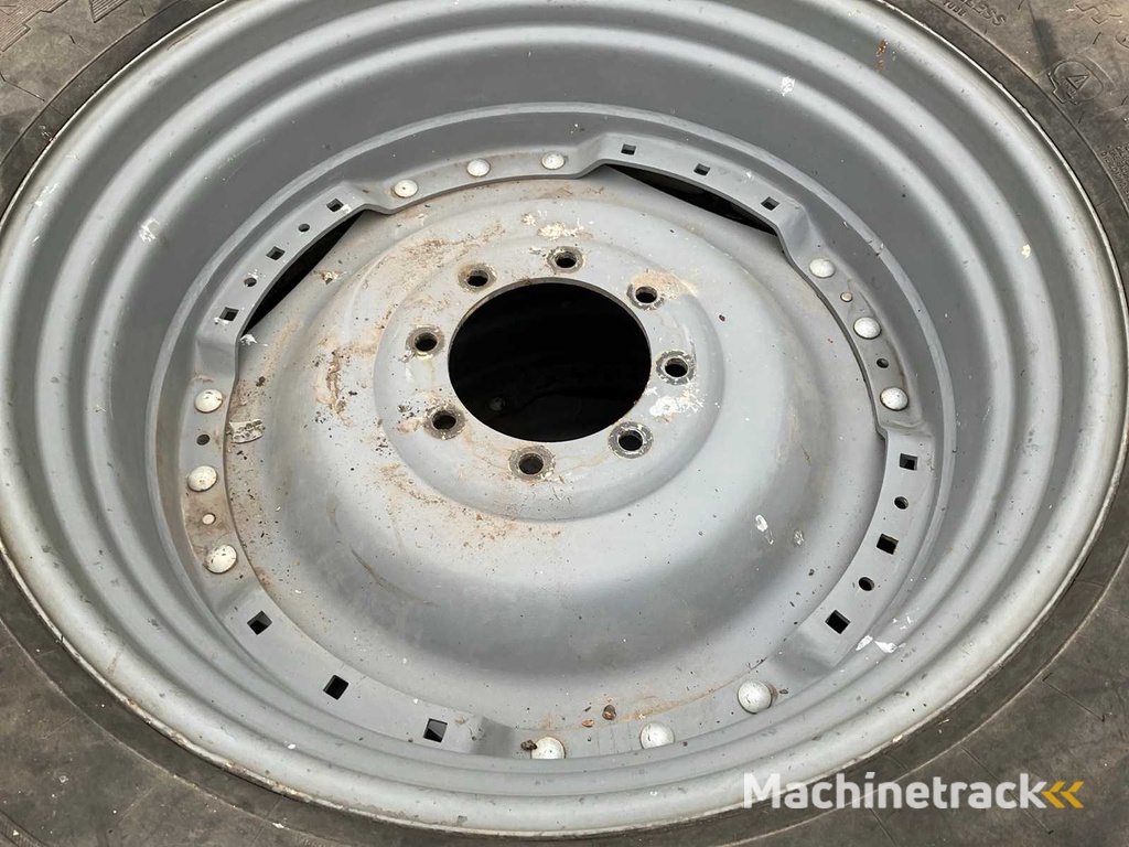 Vredestein Traxion+ Band met velg (2x)