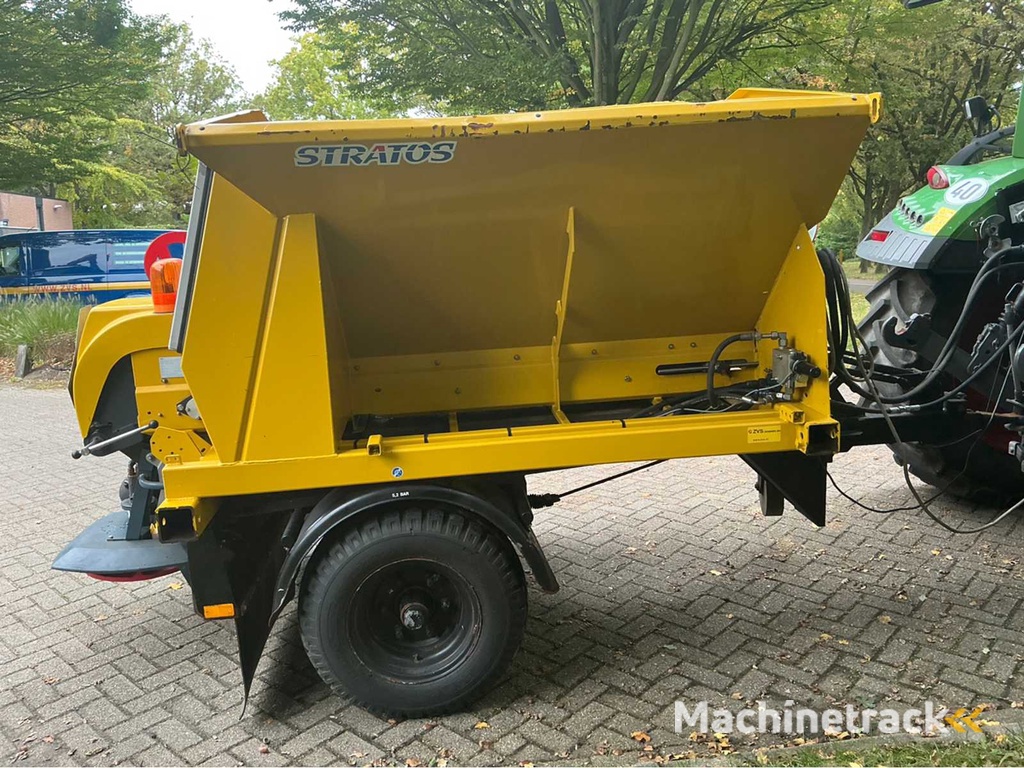 2002 Nido STRATOS B17-18 AVAX Zoutstrooier