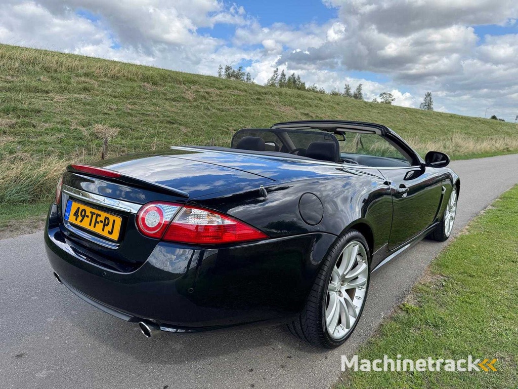 Jaguar XK 4.2 V8 Cabrio 49-TF-PJ