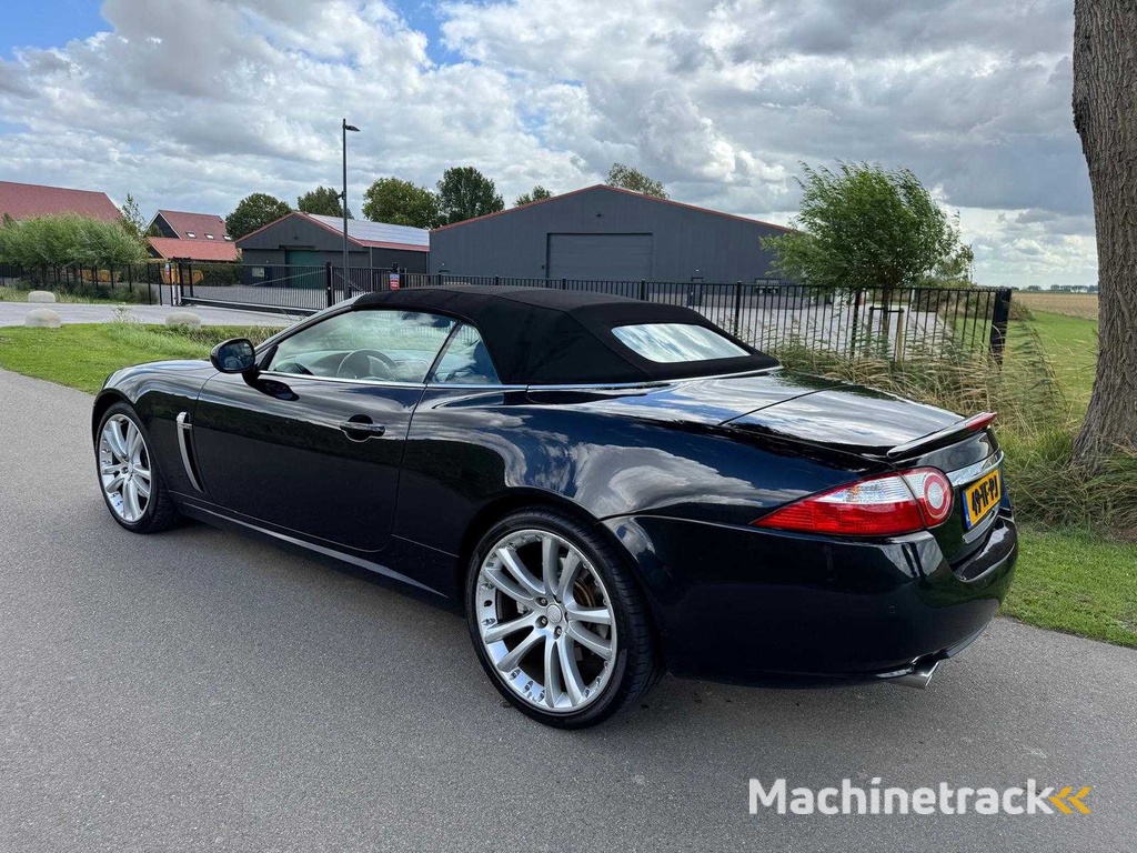 Jaguar XK 4.2 V8 Cabrio 49-TF-PJ