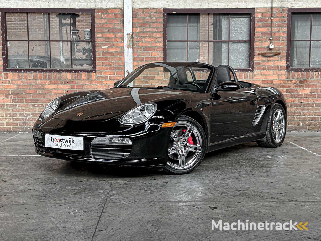 Porsche Boxster 987 3.2 280pk 2005 -Youngtimer-