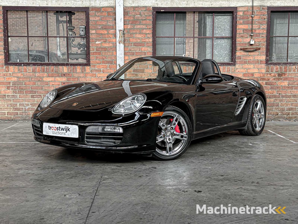 Porsche Boxster 987 3.2 280pk 2005 -Youngtimer-