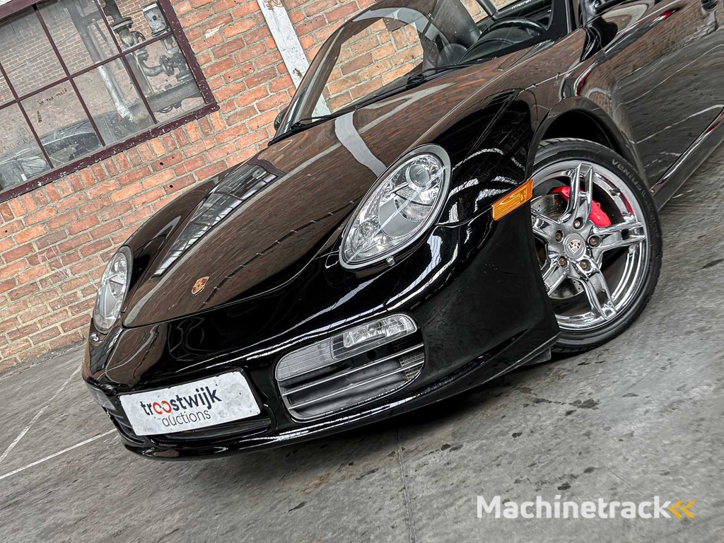 Porsche Boxster 987 3.2 280pk 2005 -Youngtimer-