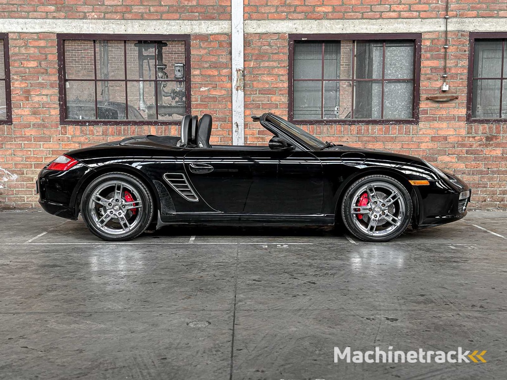 Porsche Boxster 987 3.2 280pk 2005 -Youngtimer-