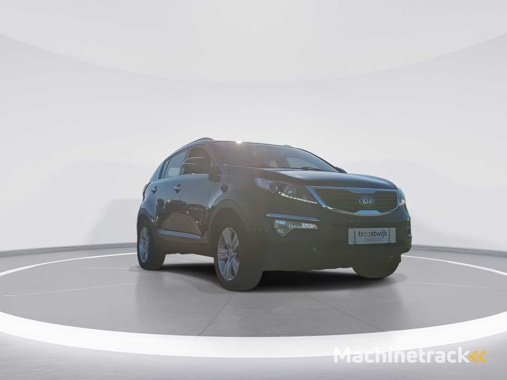 Kia Sportage 1.6 GDI 20th Anniversary 2013 | 4-KRL-19