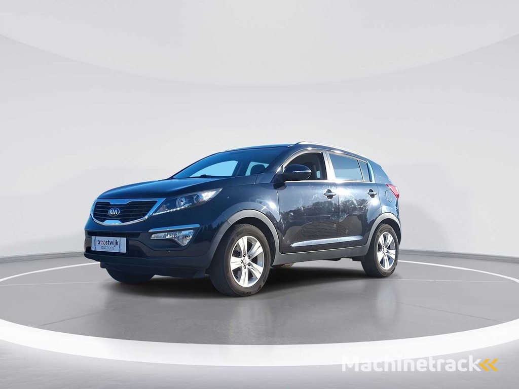 Kia Sportage 1.6 GDI 20th Anniversary 2013 | 4-KRL-19