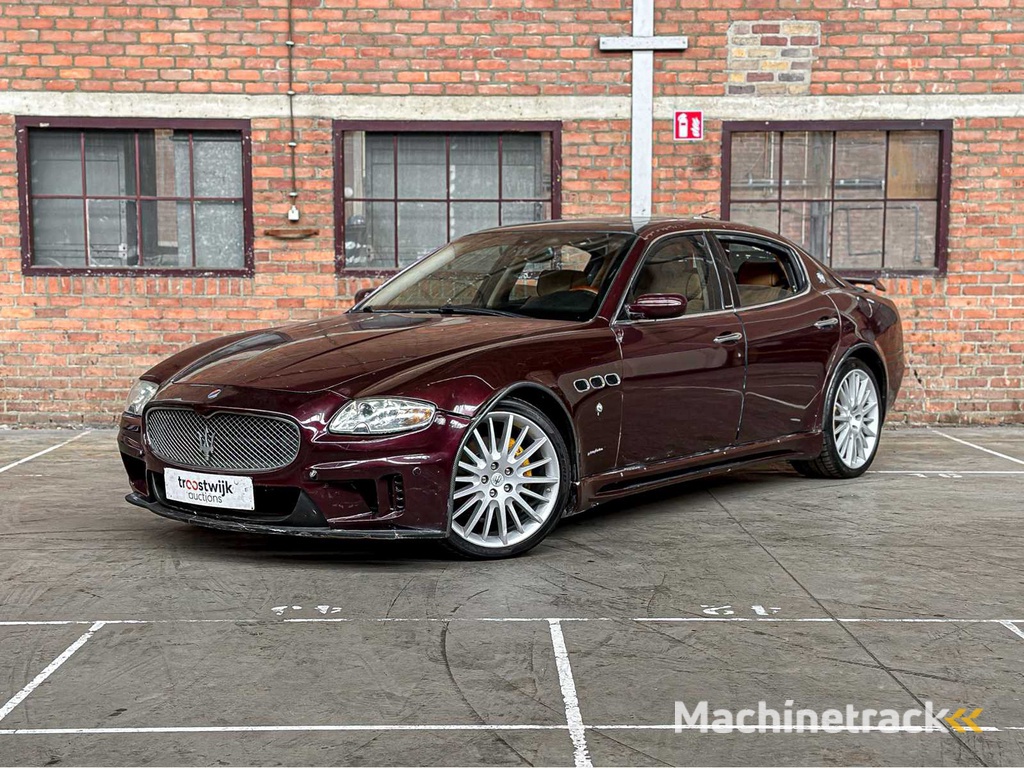 Maserati Quattroporte 4.2 V8 401PS 2008 Youngtimer