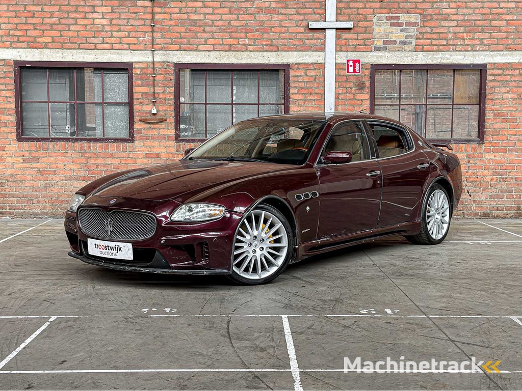 Maserati Quattroporte 4.2 V8 401PS 2008 Youngtimer