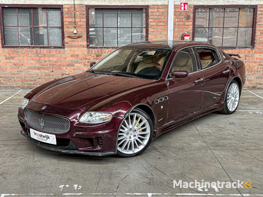 Maserati Quattroporte 4.2 V8 401PS 2008 Youngtimer
