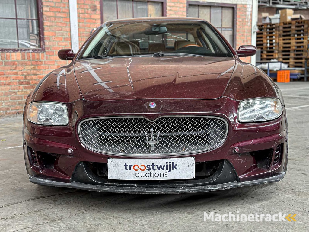 Maserati Quattroporte 4.2 V8 401PS 2008 Youngtimer