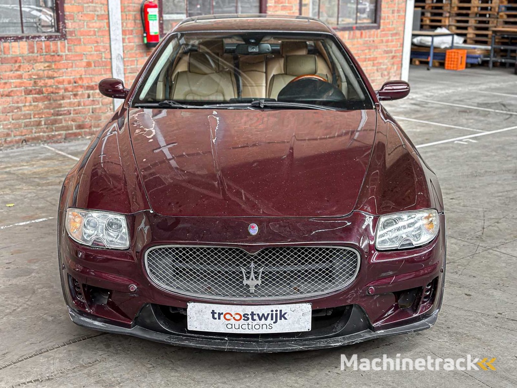 Maserati Quattroporte 4.2 V8 401PS 2008 Youngtimer