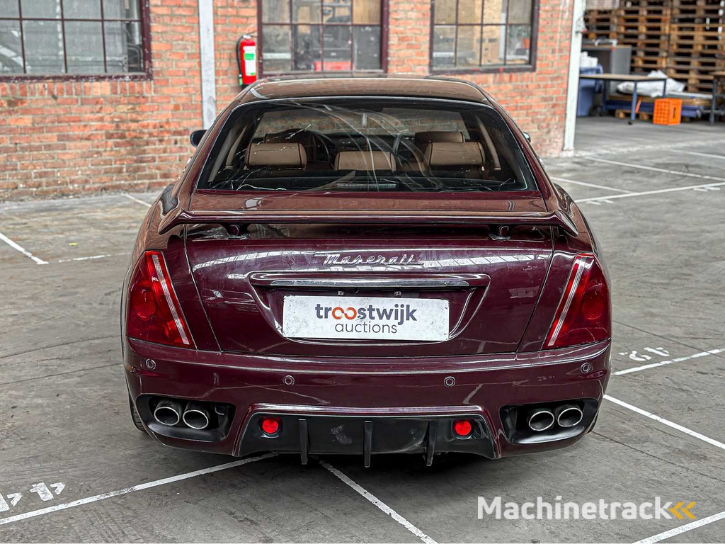 Maserati Quattroporte 4.2 V8 401PS 2008 Youngtimer