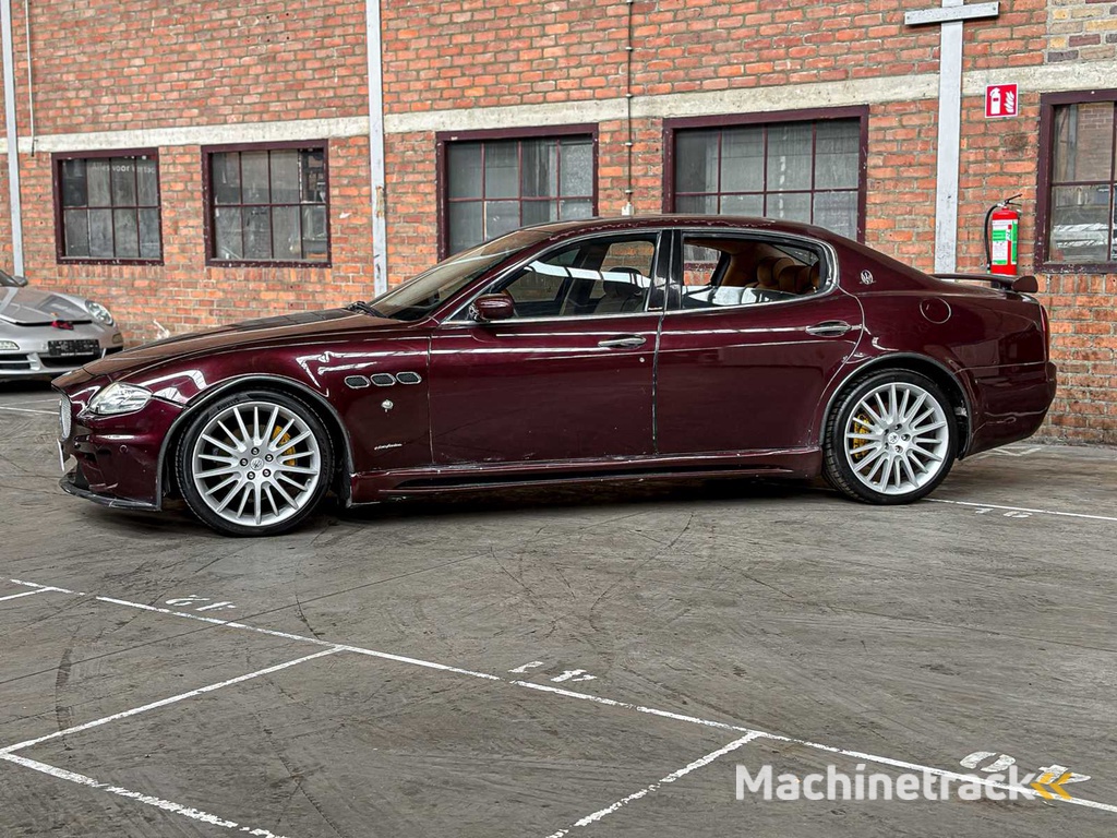 Maserati Quattroporte 4.2 V8 401PS 2008 Youngtimer