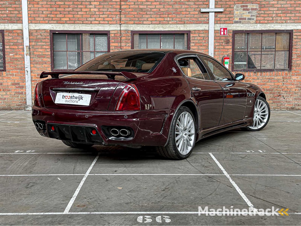 Maserati Quattroporte 4.2 V8 401PS 2008 Youngtimer