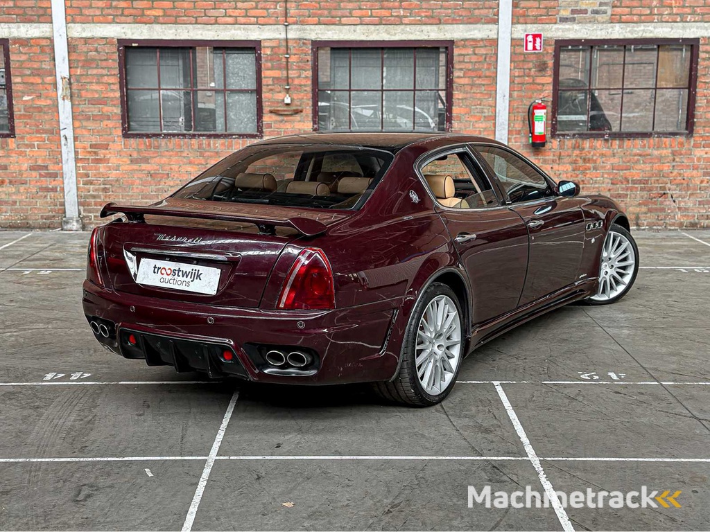 Maserati Quattroporte 4.2 V8 401PS 2008 Youngtimer