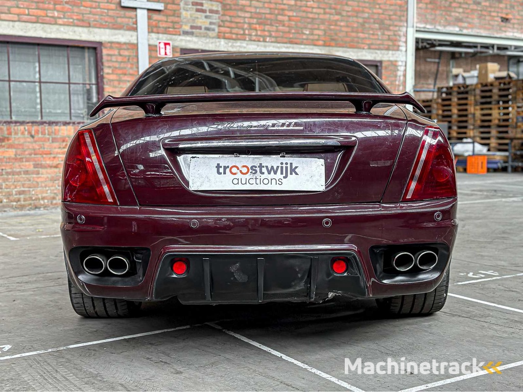 Maserati Quattroporte 4.2 V8 401PS 2008 Youngtimer