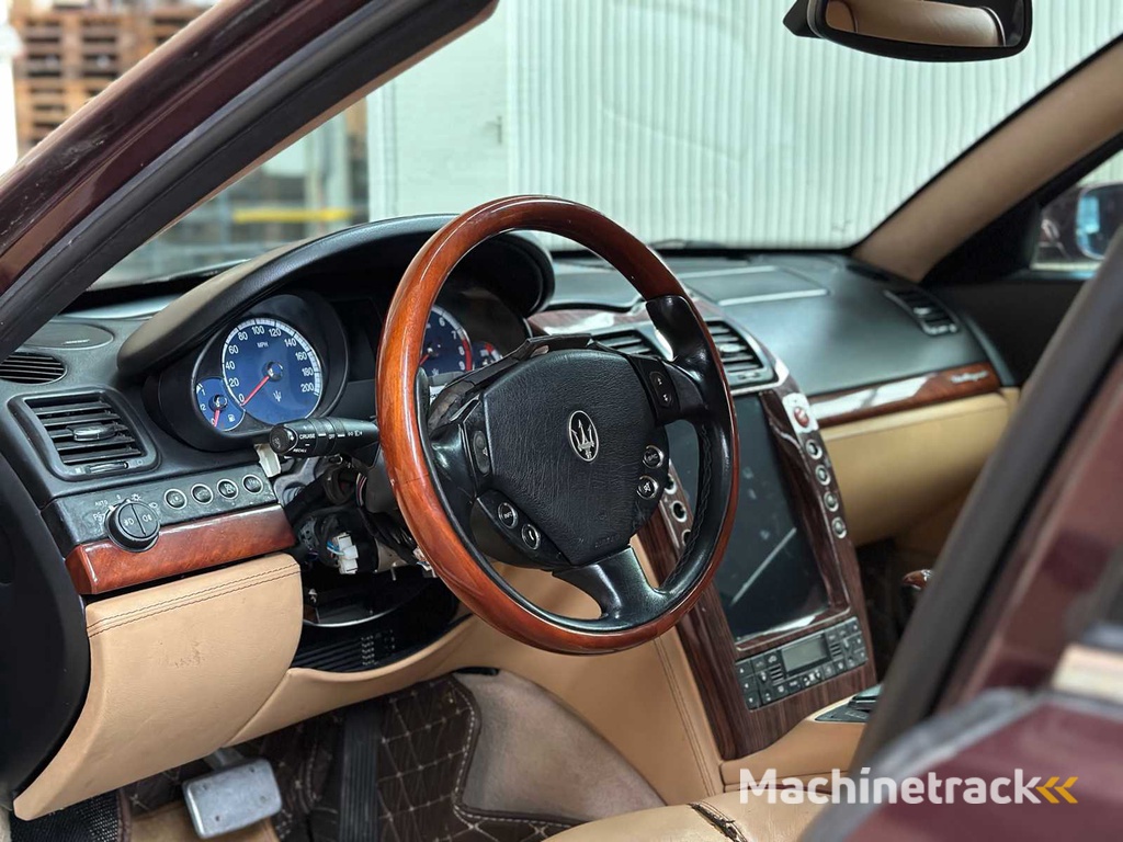Maserati Quattroporte 4.2 V8 401PS 2008 Youngtimer