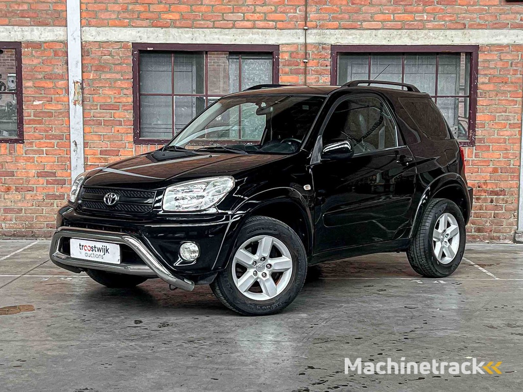 Toyota RAV4 2.0-16V VVT-i Sol (Automatik) 150PS 2004, 76-HFB-9 Youngtimer