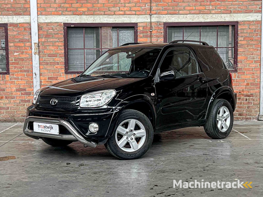 Toyota RAV4 2.0-16V VVT-i Sol (Automatik) 150PS 2004, 76-HFB-9 Youngtimer